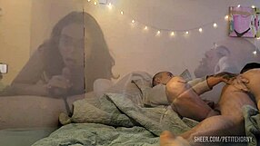 i had a horny sex session with my roommate to pay him back