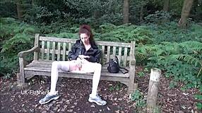 Scarlet Mature Redheads Public Flashing And Outdoor Masturbation Of Older Mum Ex