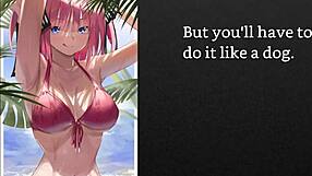 faygrey nino nakano moulds you into the perfect boyfriend joi cei pissplay notoys degradation humiliation