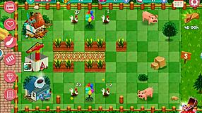 Redhead Milf Flashes Big Tits And Ass In Nutaku Booty Farm Part 04!