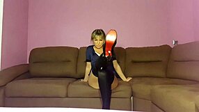 bdsm play session with toys and femdom elements