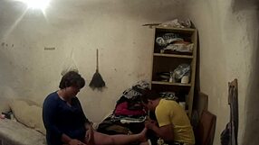 Fat Curvy Couple Enjoys Foot Fetish Fucking With Toe Cutting