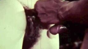 Vintage Dark Lantern London Interracial Taboo Scene