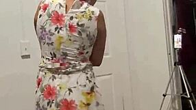 anna maria teases her fans with big tits behind the scenes