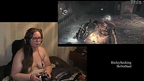 Naked Evil Within Play Through Part 4