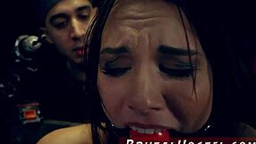 Aidra fox and kharlie in teen anal orgy domination.