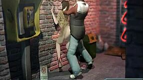 This wall fuck at work is so thrilling