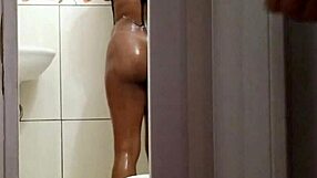 Stepfather Spies on Stepdaughter Masturbating in Bath, Then Fucks Her Ass?