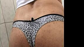 Cdzinha Limasp's Unique Panties Display in Dolphin Active Event.