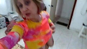 Stella's sensual dance turns wild