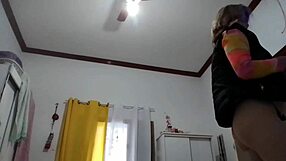 Stella's sensual dance turns wild