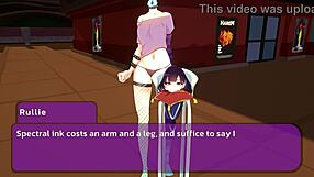 Cartoon dating game with a twist: who gets a head first?