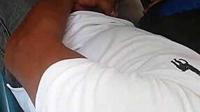 i am the shemale masturbating publicly on the outdoor bus