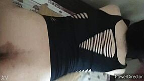 Shemale is really getting her ass fucked hard