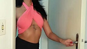 Neighbor Couldn't Resist Giving Up Her Tight Ass for Hard Fucking