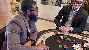 I Crave Destiny Cruz and George Glass at Poker Event