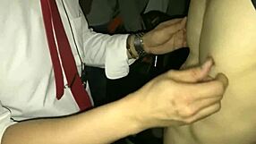 asian hot gay bound in bondage scene