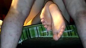 Mytinydick - a European babe gets a handjob and releases her lover's huge cock