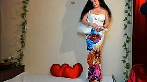 A casual date in a stunning dress