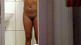 Stepfather Spies on Stepdaughter Masturbating in Bath, Then Fucks Her Ass?