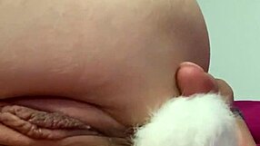 Sexy babe dives into intense anal play!