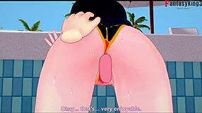 Oh, Violet Parr Inside the Pool POV! The Incredibles Short is Exciting!