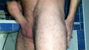 Sharmilis, again in a sultry scene with Jeanpoutsos, shows her appreciation of hardcore climaxing