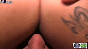 Follando la brasileira con culo perfecto, ray golden vs victor bloom!