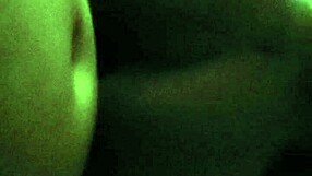 Latino dick slides into black pussy