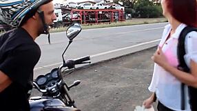 Big Tits Creampie Voyeur!