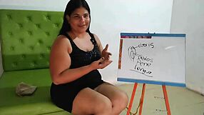 चब्बी लातीना डर्टी जेओआई मस्तर्बेशन और स्क्वर्ट पर देती है