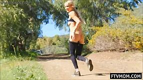 I enjoy outdoor adventures with this milf