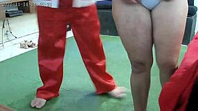 latina amateur with big ass gets oral from prostitute in reality fetish scene. they switch roles for intense pleasure.