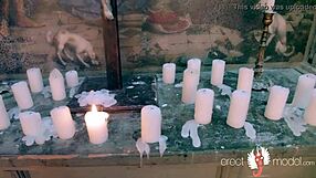 i'm the church man masturbating solo in the cathedral after service