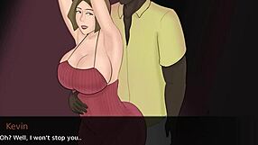 देखो ये BBW कैसे बड़े काले लंड को बोनस सीन में जंगली अंदाज से संभालती है