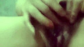 Amateur Girl Plays with Toys on Her Pussy