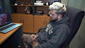 New homosexuality Amateurs video where we capture a solo masturbation scene of Apollo Adria