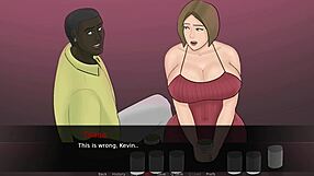 देखो ये BBW कैसे बड़े काले लंड को बोनस सीन में जंगली अंदाज से संभालती है