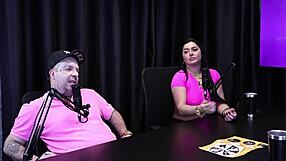 Teen in sheer lingerie confronts man over cuckold remark