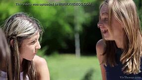 vivthomas - gina gerson dominates ivana sugar with intense face sitting