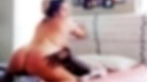 nothing better than interracial doggystyle with milf in public