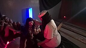 Halloween Party: I Fist The Latina's Pussy In A Wild Orgy!