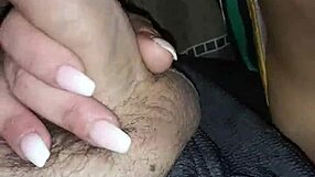 luscious lipped gf gives great blowjob to monster cock, so slutty yet sweet