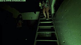 Halloween Party: I Fist The Latina's Pussy In A Wild Orgy!