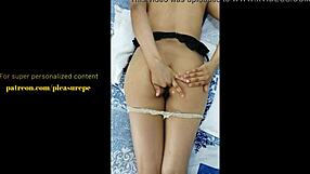 I help the young Latina measure her fingers for her first experience