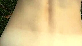 Perfect Body Girl Gets Anal Creampie Outdoor