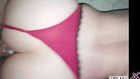 Clara62500 shares her first homemade video with her partner in POV