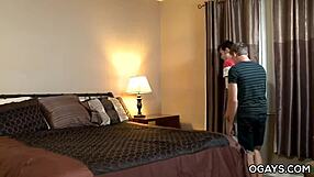 Horny gays fucking and sucking