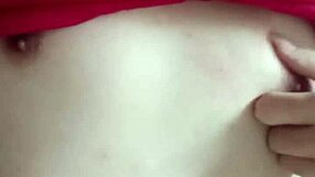 Gay Twink Boy Groping His Chest, But What Happens Next In This Solo Amateur Scene?