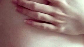 Gay Twink Boy Groping His Chest, But What Happens Next In This Solo Amateur Scene?